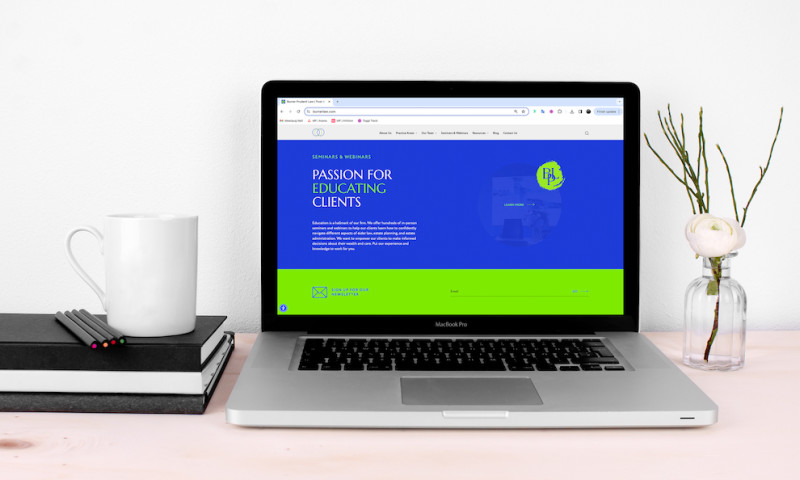 MeanPug - Burner Prudenti Law Branding + Marketing
