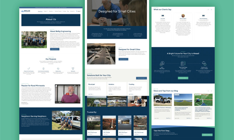 Mojo Media Web Design - Website Redesign