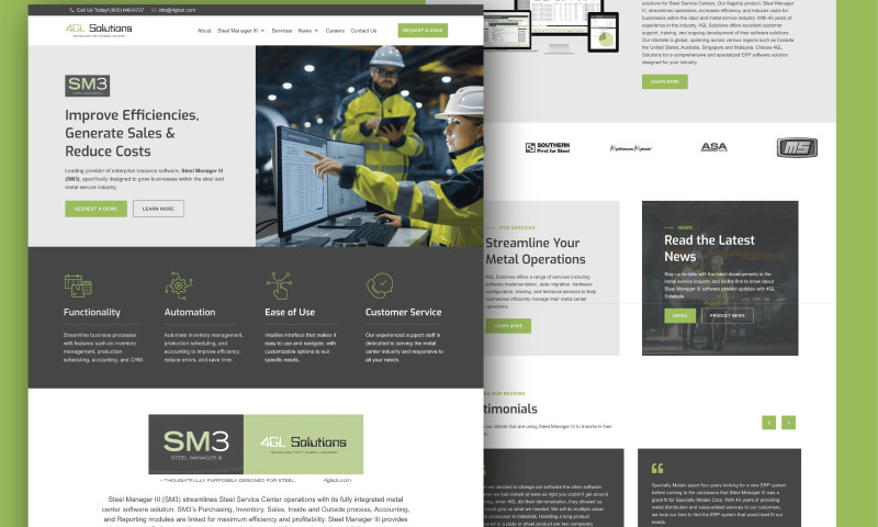 Mojo Media Web Design - Website Redesign