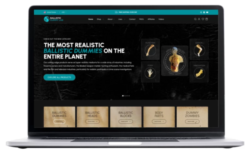 Kushel Digi Solutions - Ballistic Dummy Lab's