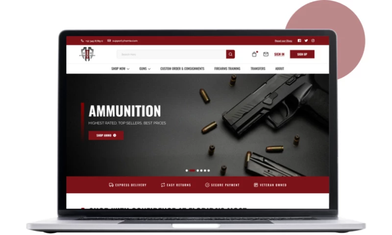 Kushel Digi Solutions - 2ndamendment Armory