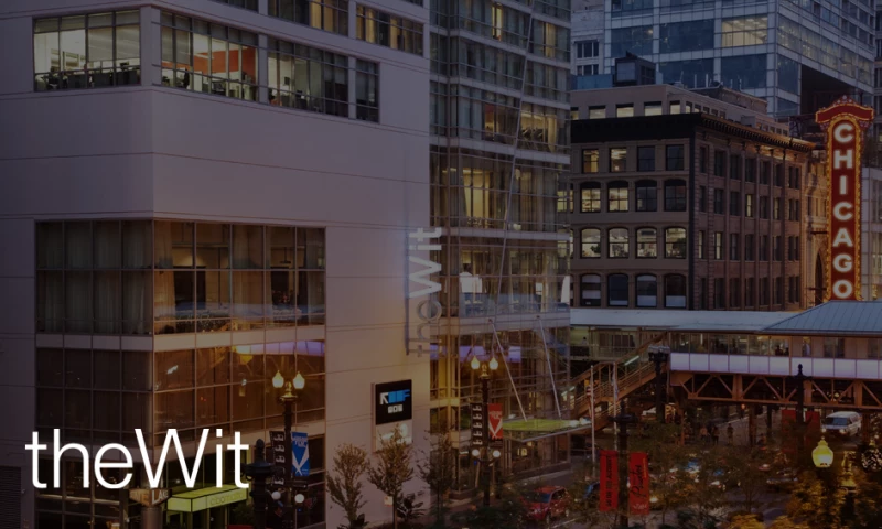 Downtown Chicago Hotel Rebrands with Website