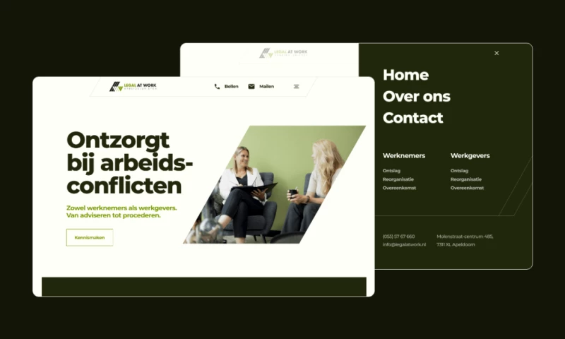 Vonk Branding Agency - Legal at Work