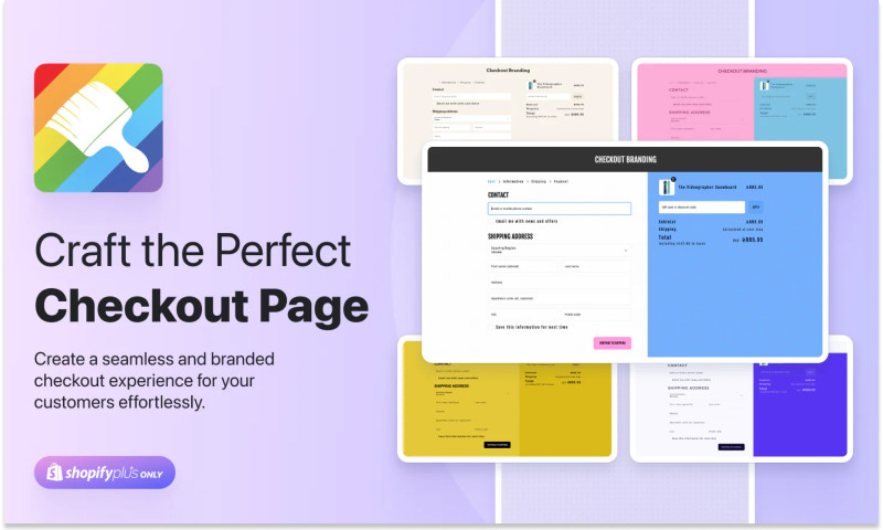 DevIT - Stylefy Checkout Branding UI | Shopify App