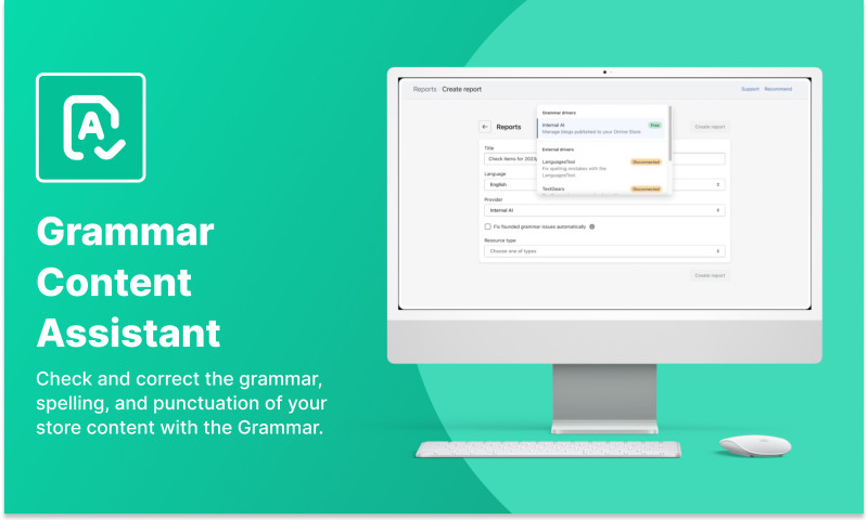 DevIT - Grammar Content Assistant | Shopify App