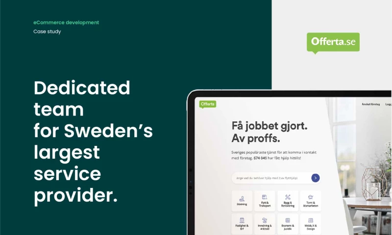 Dedicated team for Sweden’s largest service provider