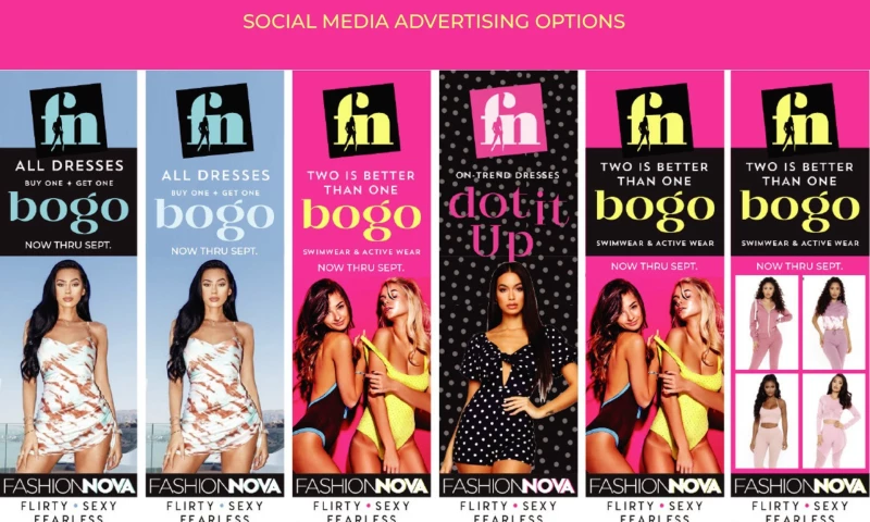 PURE FUSION MEDIA - FASHIONNOVA Brand Retrofit