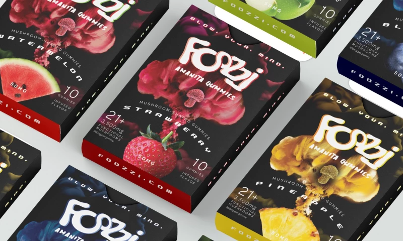 PURE FUSION MEDIA - FOOZZI Branding and Packaging