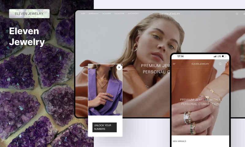 DevIT - Eleven Jewelry | Shopify Store