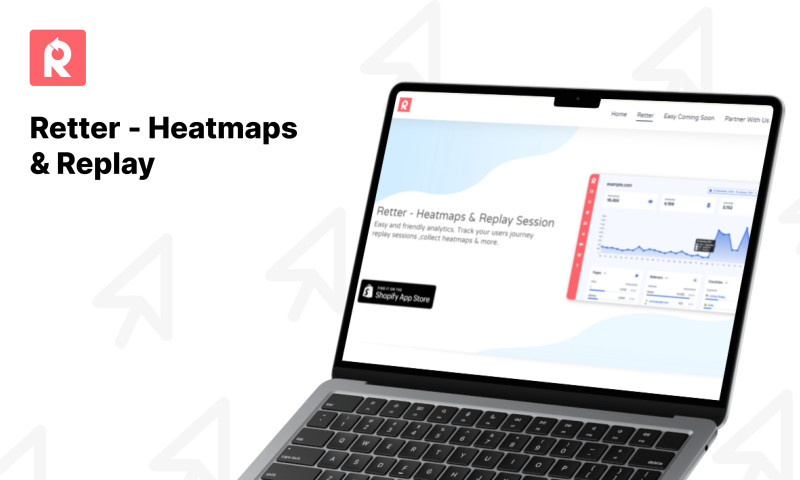 DevIT - Retter Heatmaps & Replay | Shopify App