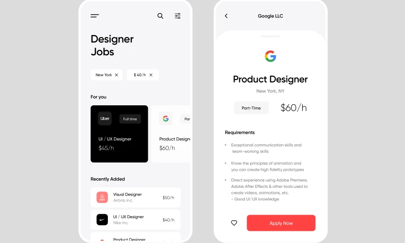 Job Finder App