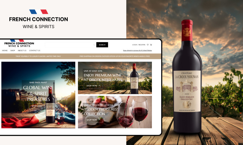 DevIT - Septimo-Wine | Website & WebApp