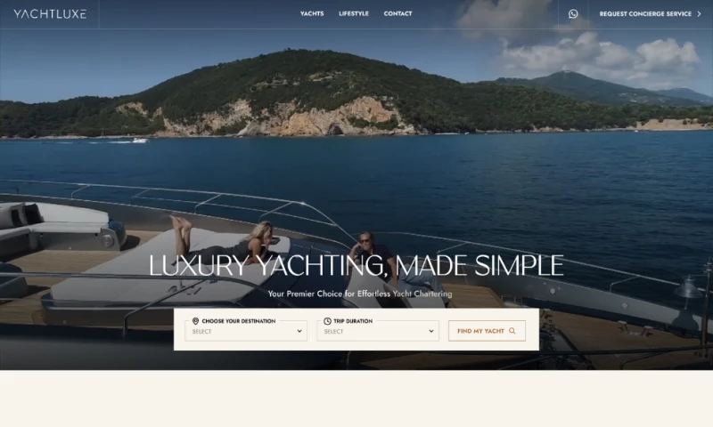 Digital Silk - Yacht Luxe