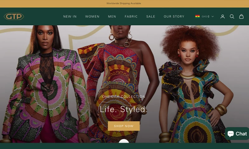 McDon Consolidated - eCommerce Webiste