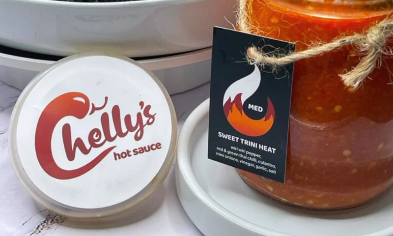 Joyce Designs It - Chelly's Hot Sauce