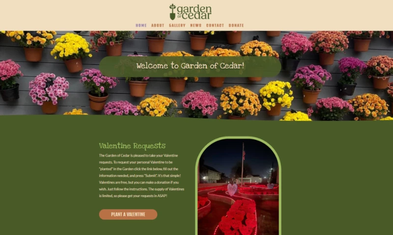 Luckychair - Garden of Cedar