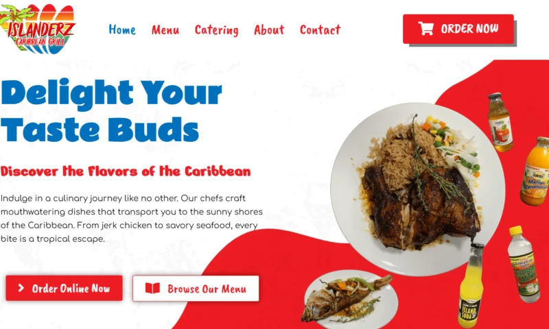 Ask Saurabh Verma - Food Ordering Website