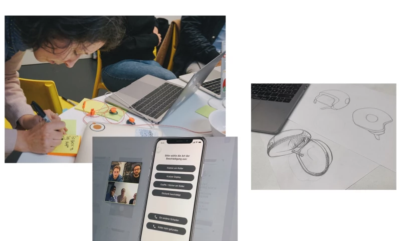 emmy: Tacking Scooter Sharing to the Next Level