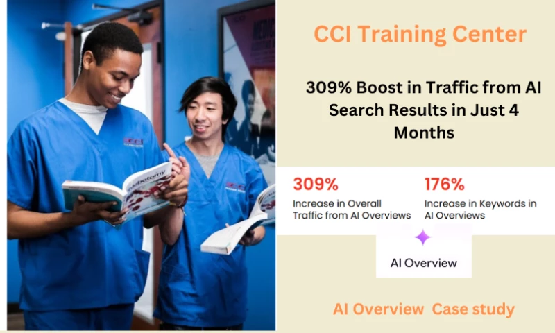 309% Boost in Traffic from AI Search Results in Just 4 Months