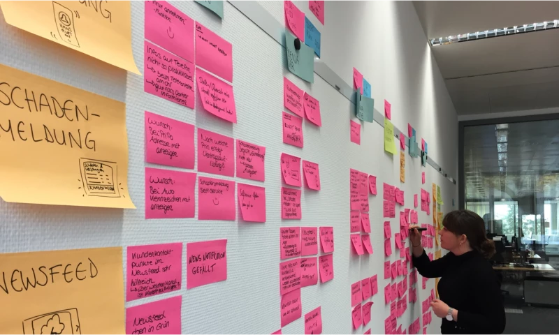 R+V Versicherung AG: Designing insurance services from within