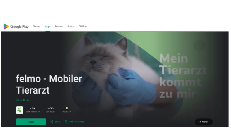 Akveo Inc - Veterinary Services Mobile App