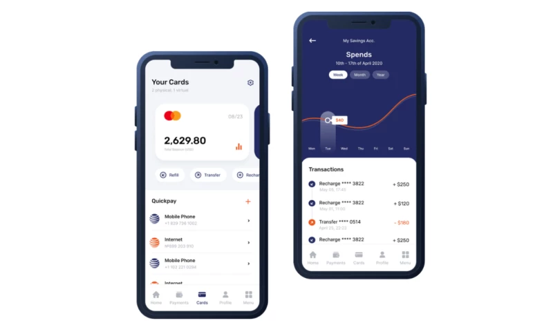 Akveo Inc - Mobile Banking App