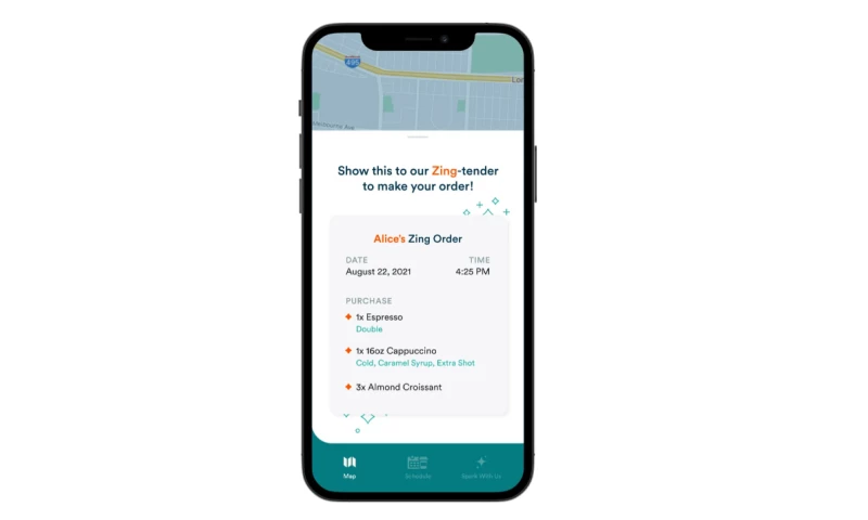 Akveo Inc - Mobile App for a Network of Mobile Cafés