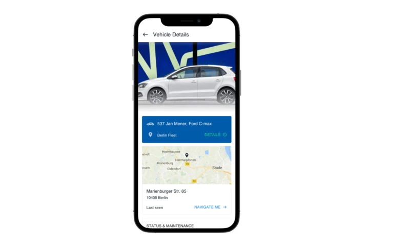 Mobile Application ZF CAR CONNECT