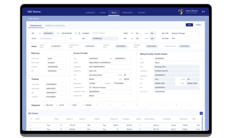 Insurance Technology Platform