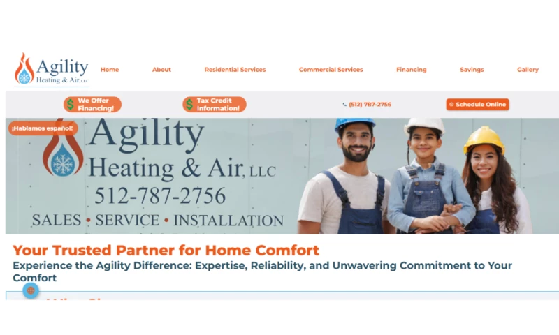 Twin Tech Developers - HVAC Client