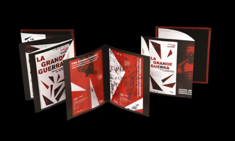 Andrea Veramonti Design Studio - Festival Brand Identity WWI La Grande Guerra