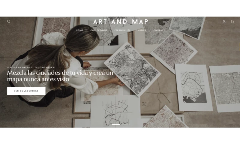 Andesany - ART AND MAP