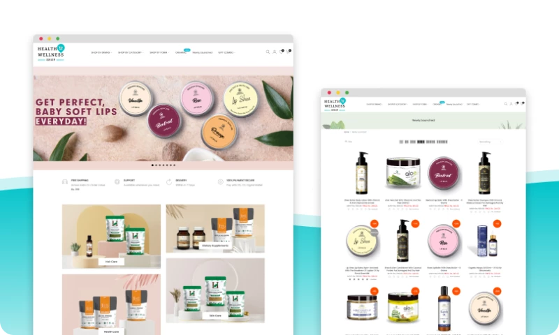 The Dezine - Health & Wellness Shopify Store