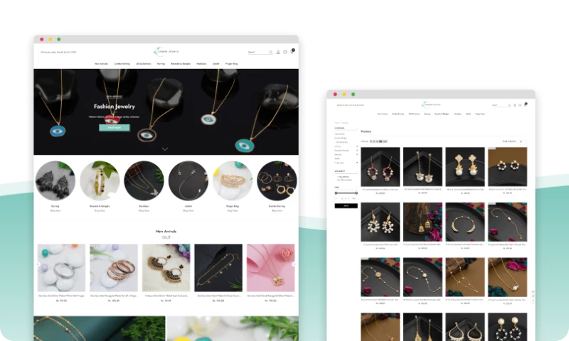 The Dezine - Tarohi Jewels Shopify Store