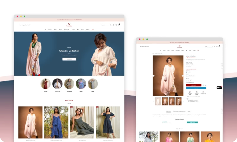 The Dezine - Suruchira Shopify Store