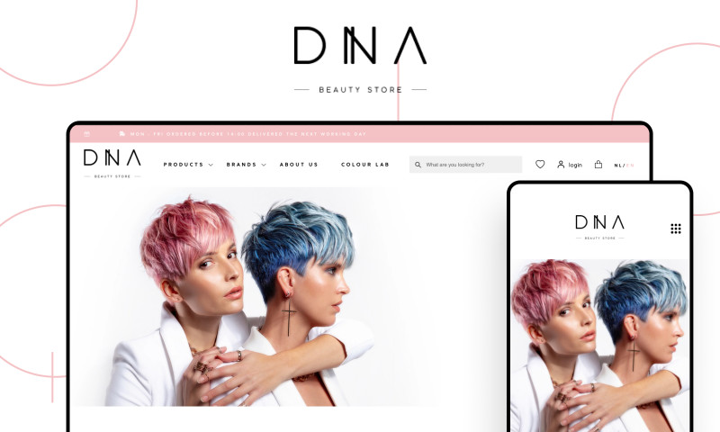 DevIT - DNA Beauty Store | Shopify Store