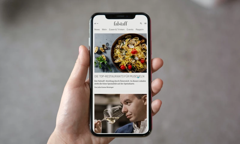 Fonda - International gourmet and lifestyle portal with headless CMS