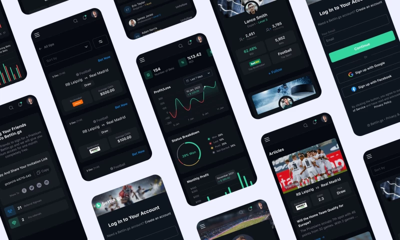 Greensighter - Bettin.gs - the new professional way to bet