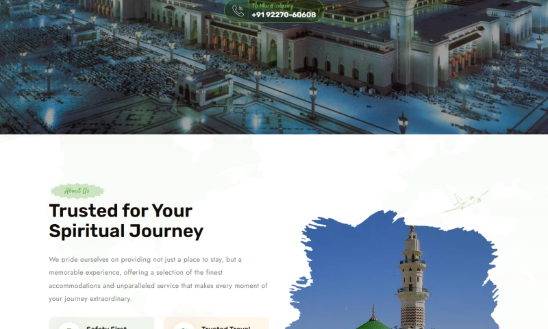 Crazybox Studio - Faizan International Tours