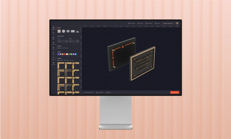 Effortless Memorials, Timeless Tributes