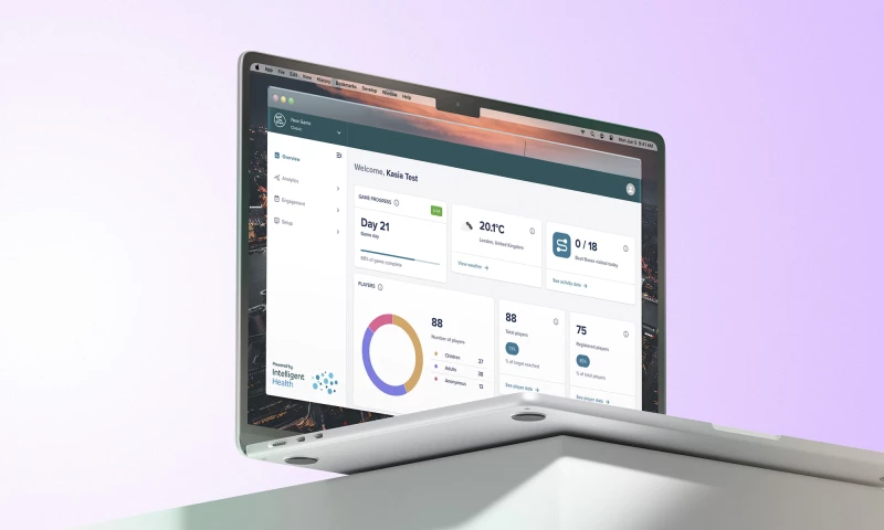 Beat the Street | A web admin panel to manage and monitor street games