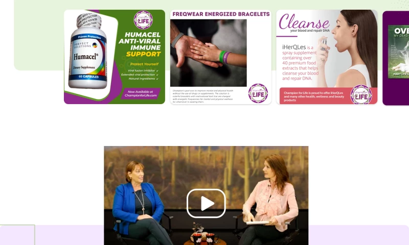 Incline Solution - Champion for Life