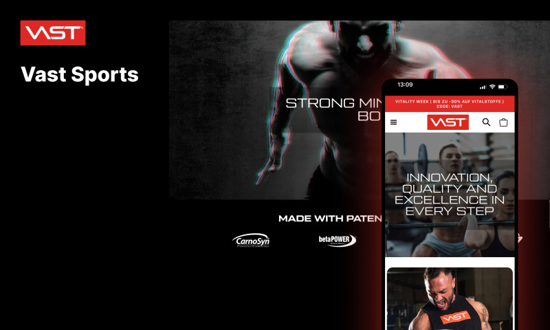 DevIT - Vastsports | Shopify Store