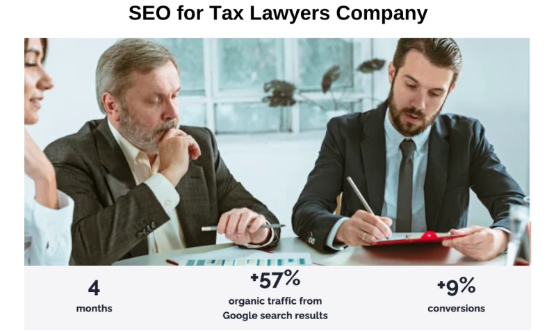 Netrocket - SEO for Tax Lawyers Company