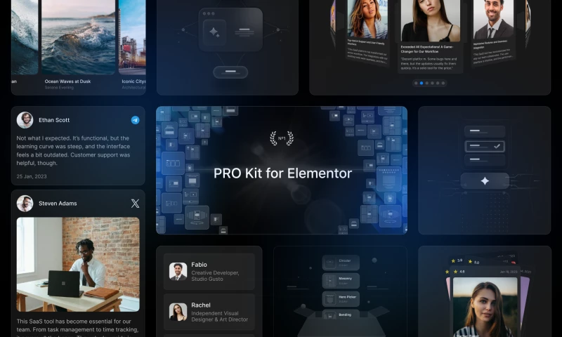 Pro Kit for Elementor