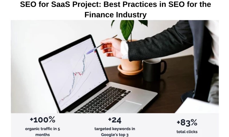 Netrocket - SEO for SaaS Project: Best Practices in SEO for the Finance Industry