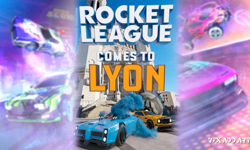 VFXaddART - Rocket League - CGI FOOH for Epic Games