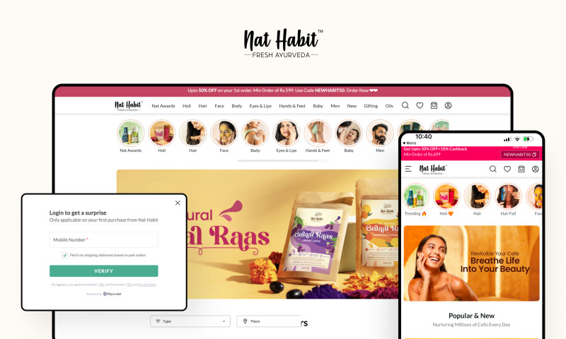 DevIT - Nat Habit | Shopify Store