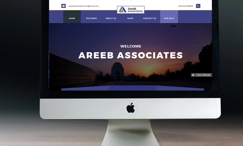 Website and CRM Solution