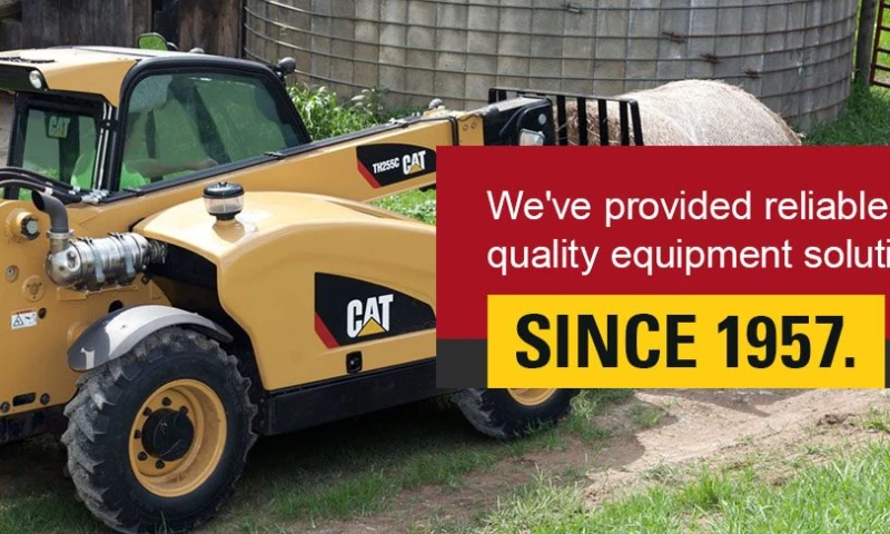 40% YoY growth in organic traffic for Heavy Equipment Rental Leader